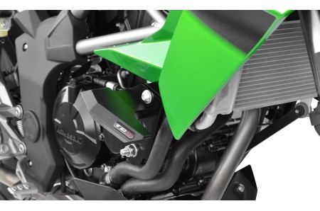 KIT PATINS KAWASAKI Z125 (18-20) + barre