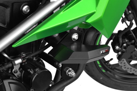 KIT PATINS KAWASAKI Z125 (18-20) + barre