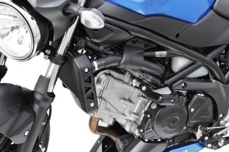 KIT PATINS SUZUKI SV650 (16-23) + barre