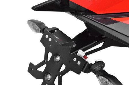 SUPPORT DE PLAQUE APRILIA TUONO V4 / RSV4 2025