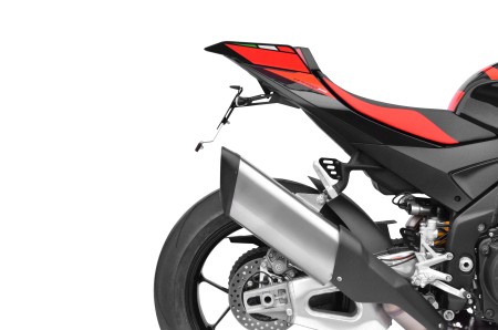 SUPPORT DE PLAQUE APRILIA TUONO V4 / RSV4 2025