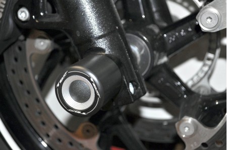 KIT PROTECTION AXE ROUE AVANT F800R (2009-12)