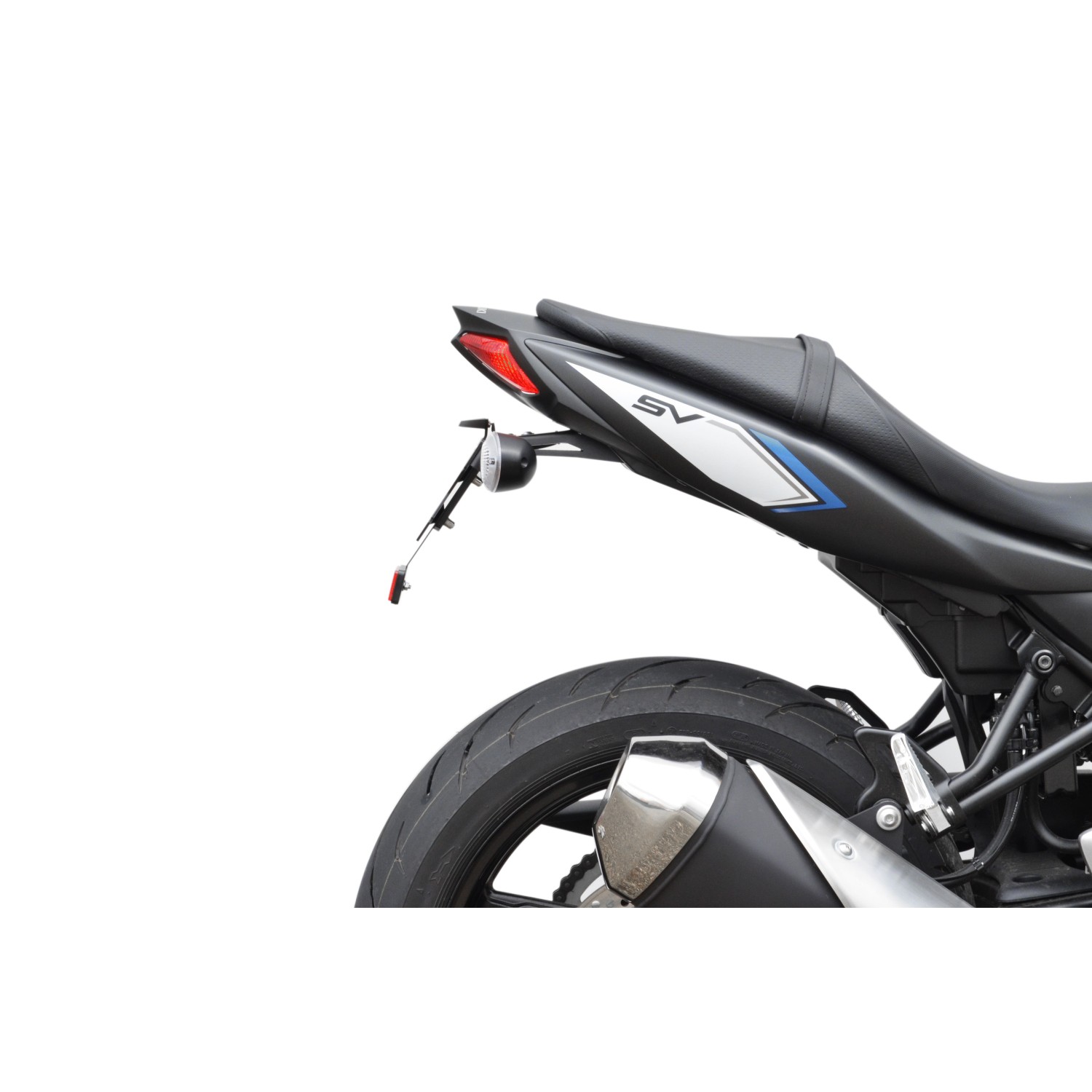 SUPPORT DE PLAQUE Suzuki SV 650