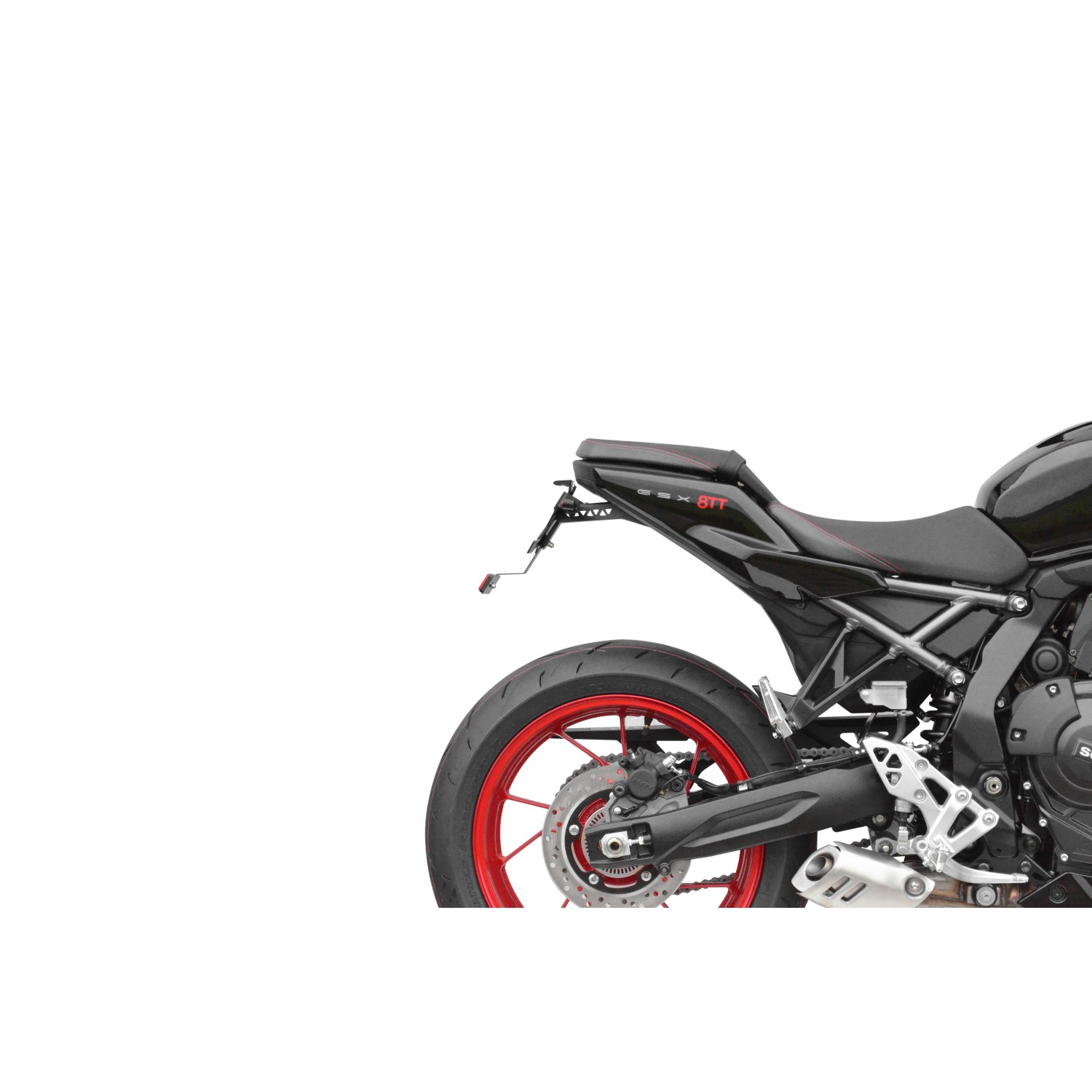 LICENCE PLATE HOLDER SUZUKI GSX8T/TT (26)