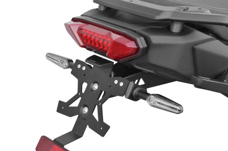 SUPPORT DE PLAQUE AVEC ECLAIREUR YAMAHA TRACER 9 GT (25)