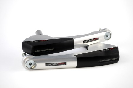 KIT PATINS DUCATI MONSTER 696 (07-14), 796 (10-14),1100 (08-12) + bar