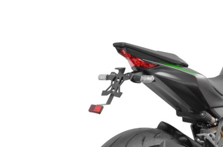 SUPPORT DE PLAQUE AVEC ECLAIREUR Z1100 (26)