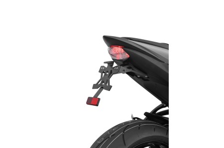 SUPPORT DE PLAQUE SUZUKI GSX-S 1000S/F (15-21), GSXS 950 (22-24)