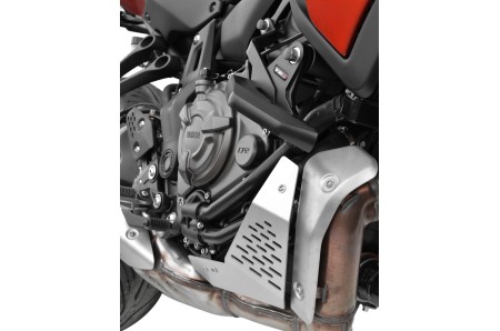 Plaques de protection latérales aluminium YAMAHA MT-07 TRACER (20)
