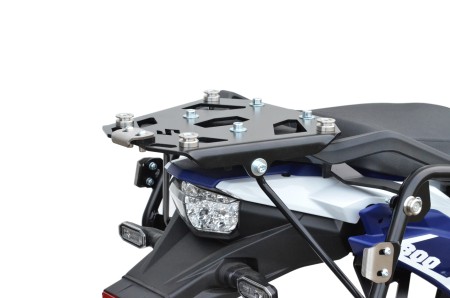 SUPPORT TOP CASE + SUPPORT VALISE SUZUKI VSTROM 800 DE (23-26) 