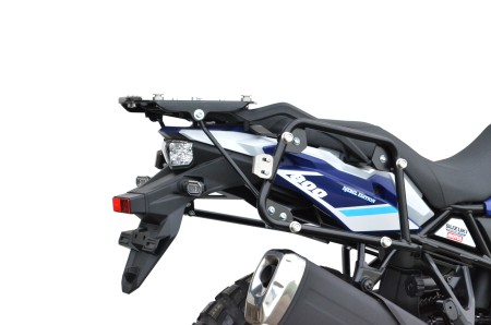 SUPPORT TOP CASE + SUPPORT VALISE SUZUKI VSTROM 800 DE (23-26) 