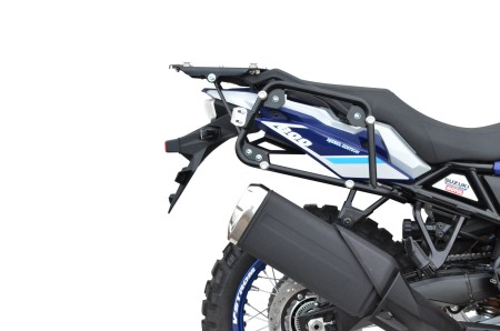 SUPPORT TOP CASE + SUPPORT VALISE SUZUKI VSTROM 800 DE (23-26) 