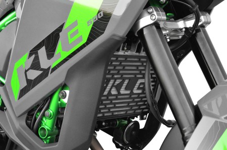 RADIATOR GRILLE KAWASAKI KLE 500 (26)