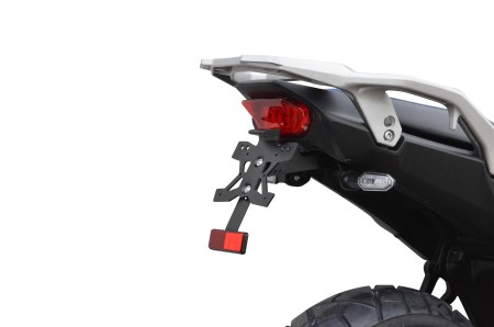 SUPPORT DE PLAQUE HONDA XL750 TRANSALP (24-26)