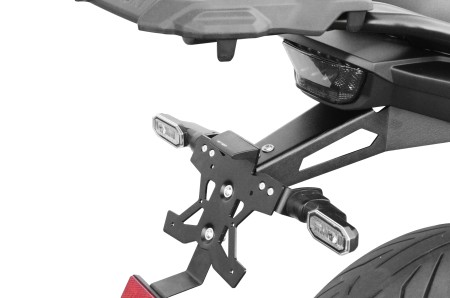 SUPPORT DE PLAQUE SUZUKI SV-7GX - VERSION LONGUE (26)