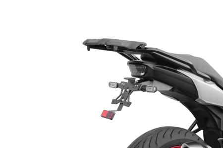 SUPPORT DE PLAQUE SUZUKI SV-7GX - VERSION COURTE (26)