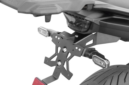 SUPPORT DE PLAQUE SUZUKI SV-7GX - VERSION COURTE (26)