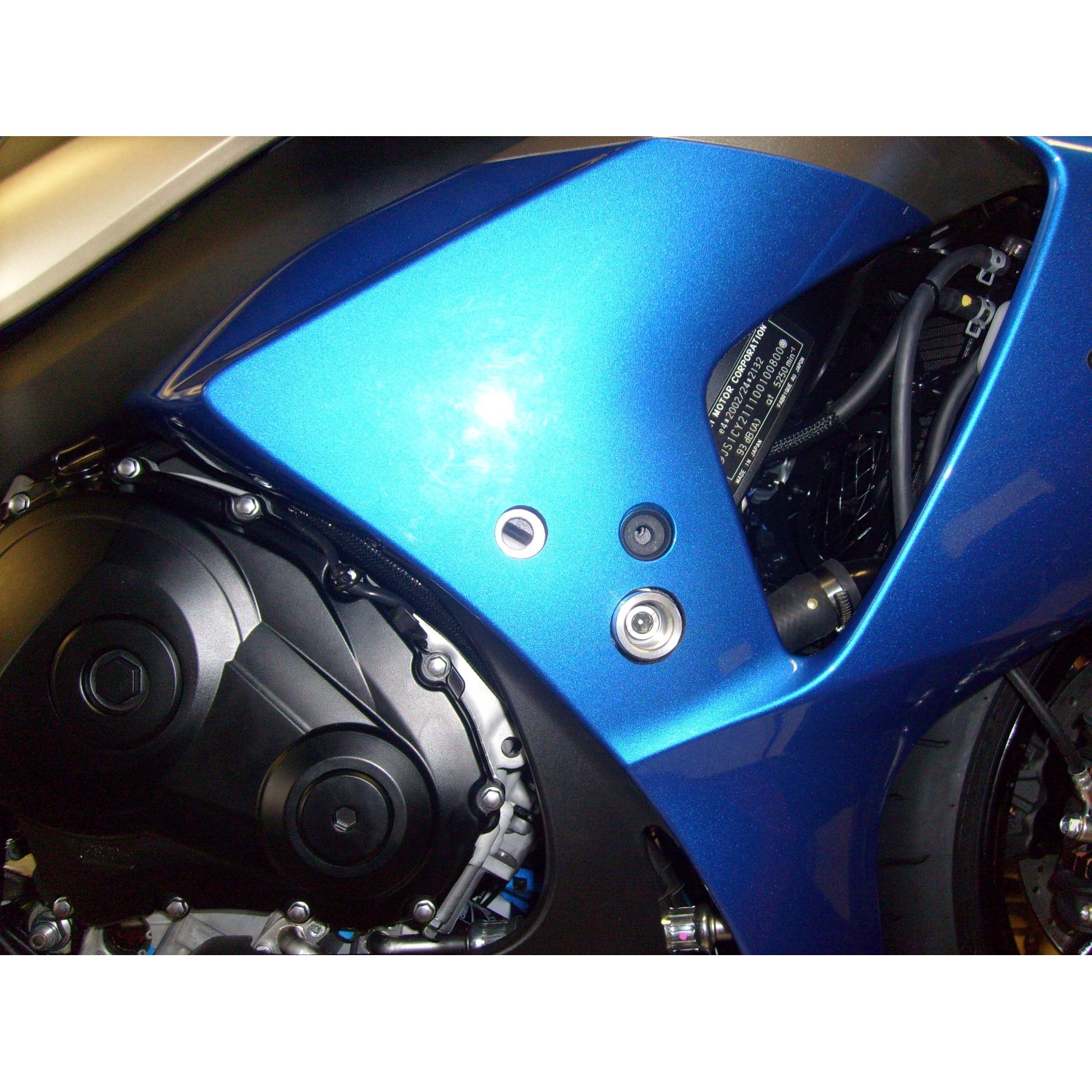 Ailerons De Carénages Suzuki GSXR1000 2017-2018 / Puig 9738N