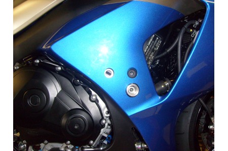 CRASH PADS KIT FOR SUZUKI GSXR 1000 (09-16)