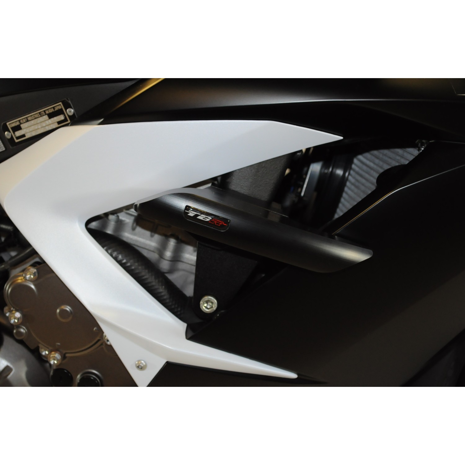 CRASH PADS KIT FOR KAWASAKI ZX6R 636 (13-17)