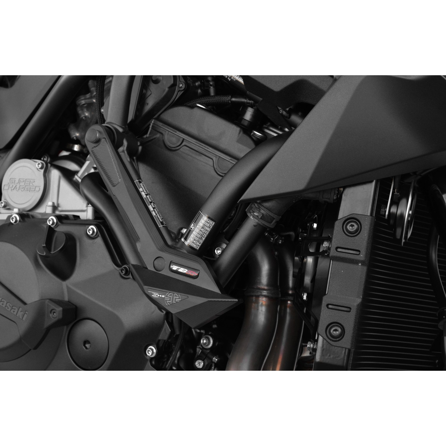 CRASH PADS KIT FOR KAWAZAKI Z H2 (20-22)