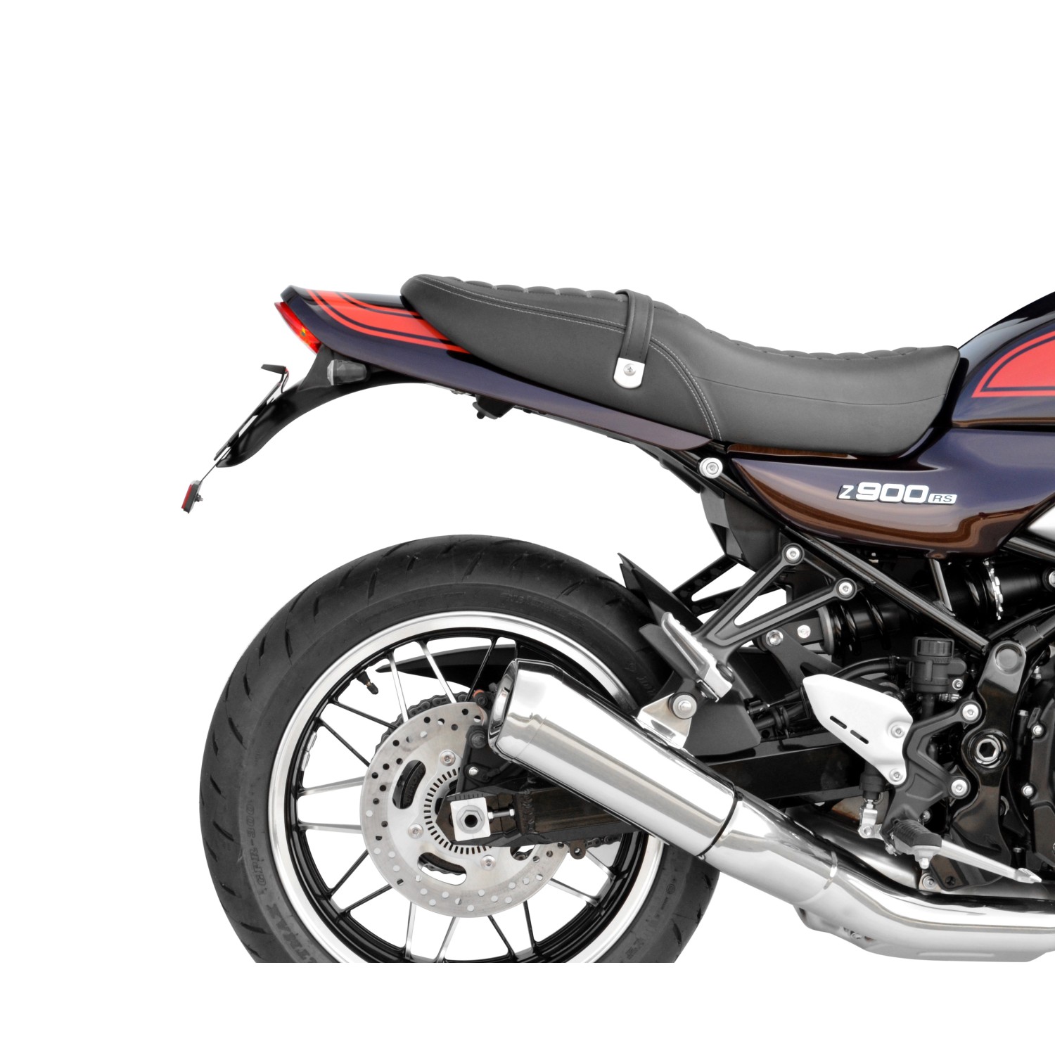 Plaques De Protection Aile Gauche Droite Pour Kawasaki Z900RS 2017-2023 - En Aluminium CNC Anodisé, Couleur Or Accessoire Z900RS Aluminium T6061 Léger