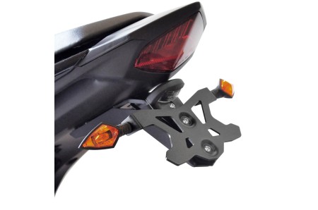 SUPPORT DE PLAQUE HORNET 600 (11-14), CBR600F (11-12) (vendu sans cli