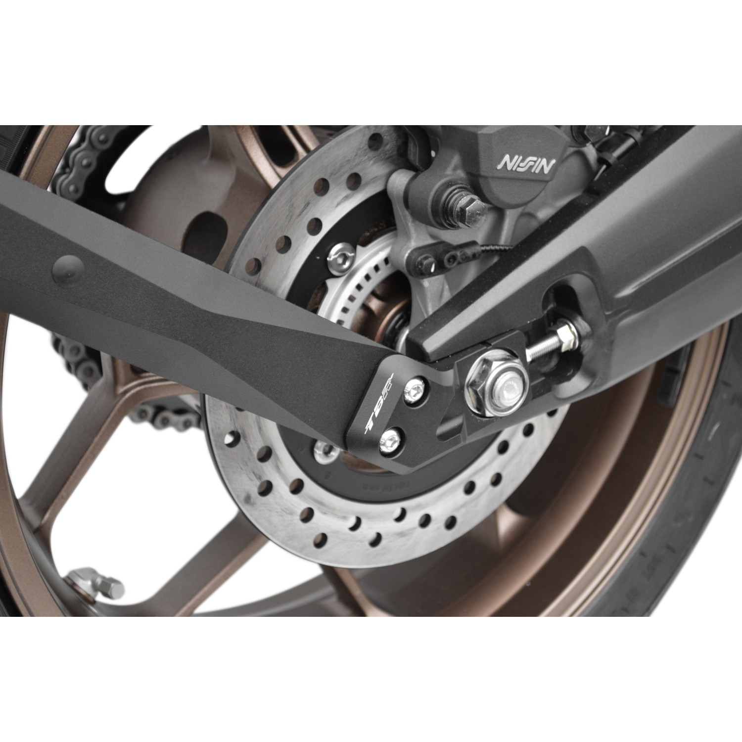 Support Plaque Immatriculation Arrière Pour Honda CB650R / CBR650R / CB1000 Hornet (2021-2025)