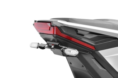 OFFSET LICENSE PLATE HOLDER FOR HONDA XADV (21-23)