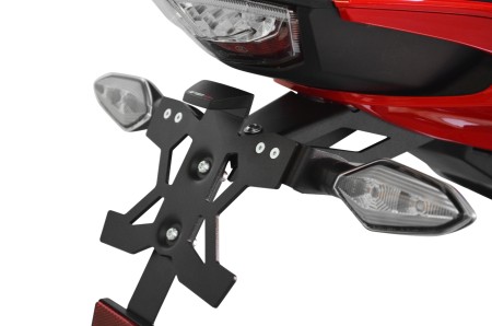 LICENSE PLATE HOLDER FOR HONDA CBR1000RR (17-23)