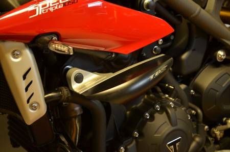 CRASH PADS KIT FOR TRIUMPH SPEED TRIPLE (16-17)