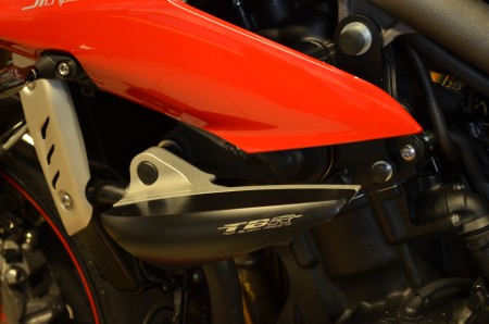 CRASH PADS KIT FOR TRIUMPH SPEED TRIPLE (16-17)