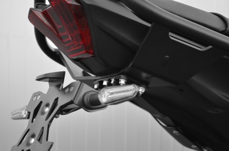 PROTECTION ARRIERE POUR KIT MOTO ECOLE YAMAHA  MT-07 (21-23)