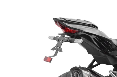 SUPPORT DE PLAQUE KAWASAKI ZX4R/ZX4RR (24)