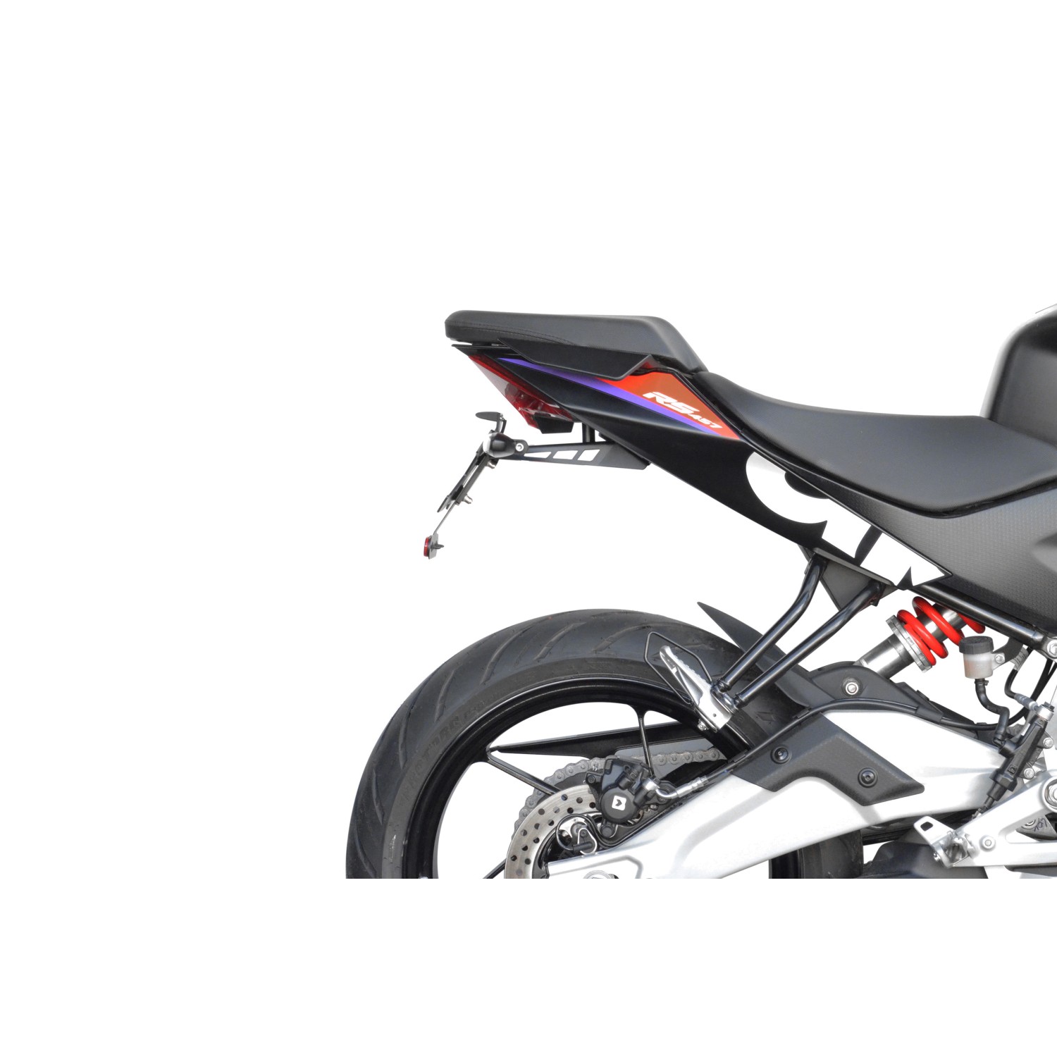 SUPPORT DE PLAQUE APRILIA RS 457 24