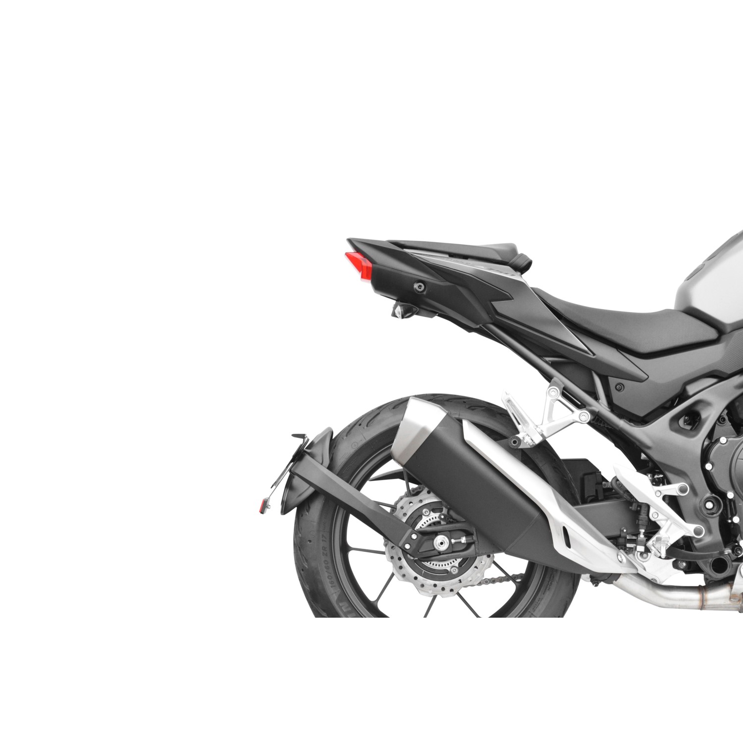 Support Plaque Immatriculation Moto Avec Clignotants Intégrés Pour Ducati Streetfighter V4