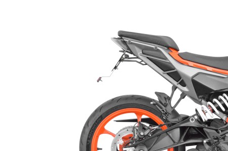 SUPPORT DE PLAQUE AVEC ECLAIREUR KTM390 (24)