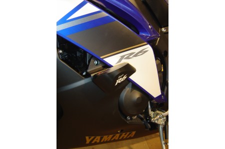 KIT PATINS YAMAHA  R6 (08-16)