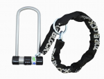 Lock with chain TOP BLOCK NEXUS 146/320C
