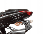 SUPPORT DE PLAQUE MV AGUSTA BRUTALE 920, 990R, 1090RR 10-15