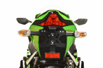 SUPPORT DE PLAQUE KAWASAKI ZX10R (16-24)