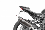 SUPPORT DE PLAQUE KAWASAKI ZX4R/ZX4RR (2024)