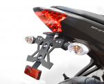 SUPPORT DE PLAQUE YAMAHA MT-07 (14-24) / R7 (22-24)