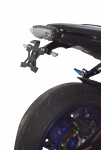 SUPPORT DE PLAQUE YAMAHA MT09 (14-16)