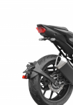 SUPPORT DE PLAQUE DEPORTE + GARDE BOUE HONDA HORNET 750 (23-24)